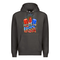 Smoke party in the usa popsicles billie wilder Premium Hoodie - texasbilliewilder