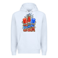 White party in the usa popsicles billie wilder Premium Hoodie - texasbilliewilder