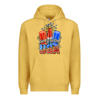 Antique Gold party in the usa popsicles billie wilder Premium Hoodie - texasbilliewilder