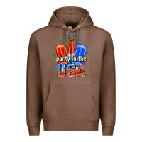 Chestnut party in the usa popsicles billie wilder Premium Hoodie - texasbilliewilder