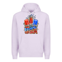 Lilac party in the usa popsicles billie wilder Premium Hoodie - texasbilliewilder