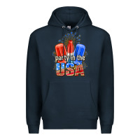 Navy party in the usa popsicles billie wilder Premium Hoodie - texasbilliewilder