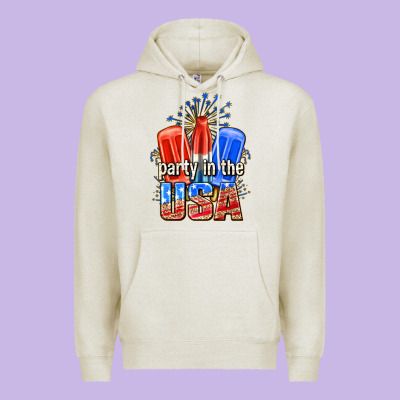 Party In The Usa Popsicles Billie Wilder Premium Hoodie Designed By Texasbilliewilder
