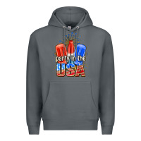 Rock party in the usa popsicles billie wilder Premium Hoodie - texasbilliewilder