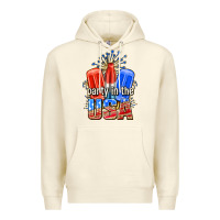 Sandshell party in the usa popsicles billie wilder Premium Hoodie - texasbilliewilder
