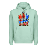 Seafoam party in the usa popsicles billie wilder Premium Hoodie - texasbilliewilder