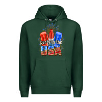 Sports Green party in the usa popsicles billie wilder Premium Hoodie - texasbilliewilder