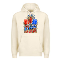 Tofu party in the usa popsicles billie wilder Premium Hoodie - texasbilliewilder