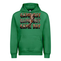 Emerald game day game day football lightning bolt Urban Hoodie - Zillion Design Studio