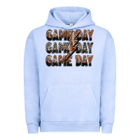 Pigment Grape Ice game day game day football lightning bolt Urban Hoodie - Zillion Design Studio