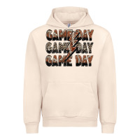 Sandshell game day game day football lightning bolt Urban Hoodie - Zillion Design Studio