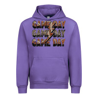 Tulip game day game day football lightning bolt Urban Hoodie - Zillion Design Studio