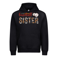 Foreset Green baseball sister with leopard Urban Hoodie - texasbilliewilder