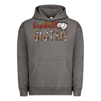 Pigment Tornado baseball sister with leopard Urban Hoodie - texasbilliewilder
