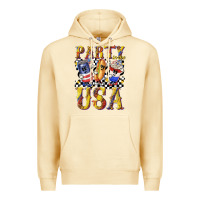 Pina Colada party in the usa with leopard Premium Hoodie - texasbilliewilder