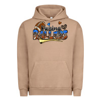 Pigment Burro raising ballers football Urban Hoodie - Zillion Design Studio