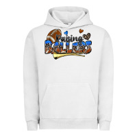Pigment Lunar Rock raising ballers football Urban Hoodie - Zillion Design Studio