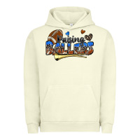 Pigment Pistachio raising ballers football Urban Hoodie - Zillion Design Studio