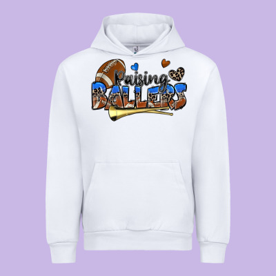 Urban Hoodie raising ballers football