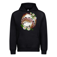 Foreset Green baseball with patterns Urban Hoodie - texasbilliewilder