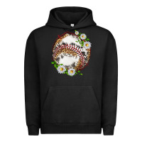 Pigment Black baseball with patterns Urban Hoodie - texasbilliewilder
