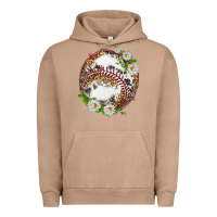 Pigment Burro baseball with patterns Urban Hoodie - texasbilliewilder