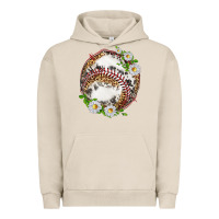 Pigment French Oak baseball with patterns Urban Hoodie - texasbilliewilder