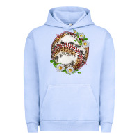 Pigment Grape Ice baseball with patterns Urban Hoodie - texasbilliewilder