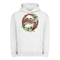 Pigment Lunar Rock baseball with patterns Urban Hoodie - texasbilliewilder