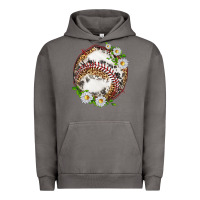 Pigment Tornado baseball with patterns Urban Hoodie - texasbilliewilder