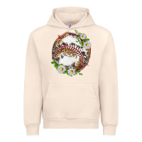 Sandshell baseball with patterns Urban Hoodie - texasbilliewilder