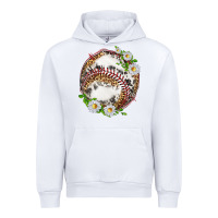 White baseball with patterns Urban Hoodie - texasbilliewilder