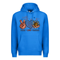 True Royal peace love america billie wilder Premium Hoodie - texasbilliewilder
