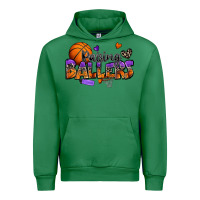 Emerald raising ballers basketball Urban Hoodie - Zillion Design Studio