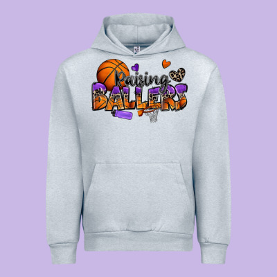 Urban Hoodie raising ballers basketball