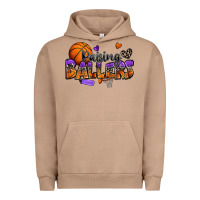 Pigment Burro raising ballers basketball Urban Hoodie - Zillion Design Studio