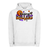 Pigment Lunar Rock raising ballers basketball Urban Hoodie - Zillion Design Studio