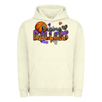 Pigment Pistachio raising ballers basketball Urban Hoodie - Zillion Design Studio