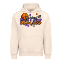 Sandshell raising ballers basketball Urban Hoodie - Zillion Design Studio