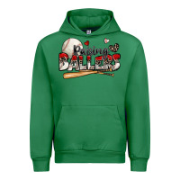 Emerald raising ballers baseball Urban Hoodie - Zillion Design Studio