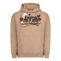 Pigment Burro raising ballers baseball Urban Hoodie - Zillion Design Studio