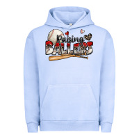 Pigment Grape Ice raising ballers baseball Urban Hoodie - Zillion Design Studio