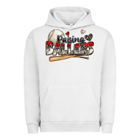 Pigment Lunar Rock raising ballers baseball Urban Hoodie - Zillion Design Studio
