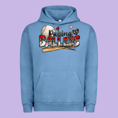 Urban Hoodie raising ballers baseball