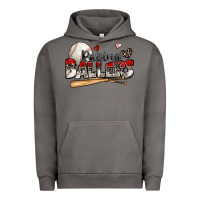 Pigment Tornado raising ballers baseball Urban Hoodie - Zillion Design Studio