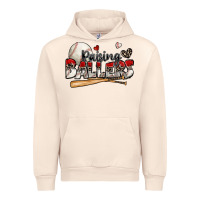 Sandshell raising ballers baseball Urban Hoodie - Zillion Design Studio