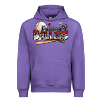 Tulip raising ballers baseball Urban Hoodie - Zillion Design Studio