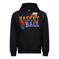 Black basketball Urban Hoodie - texasbilliewilder