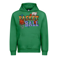 Emerald basketball Urban Hoodie - texasbilliewilder
