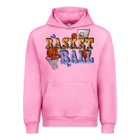Fuchsia Pink basketball Urban Hoodie - texasbilliewilder